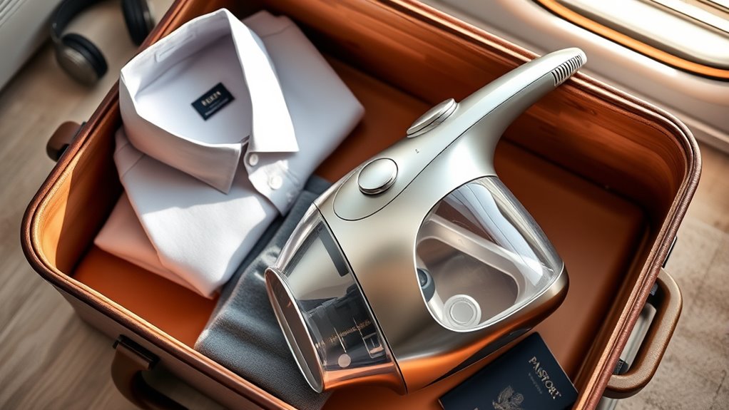travel steamer selection criteria