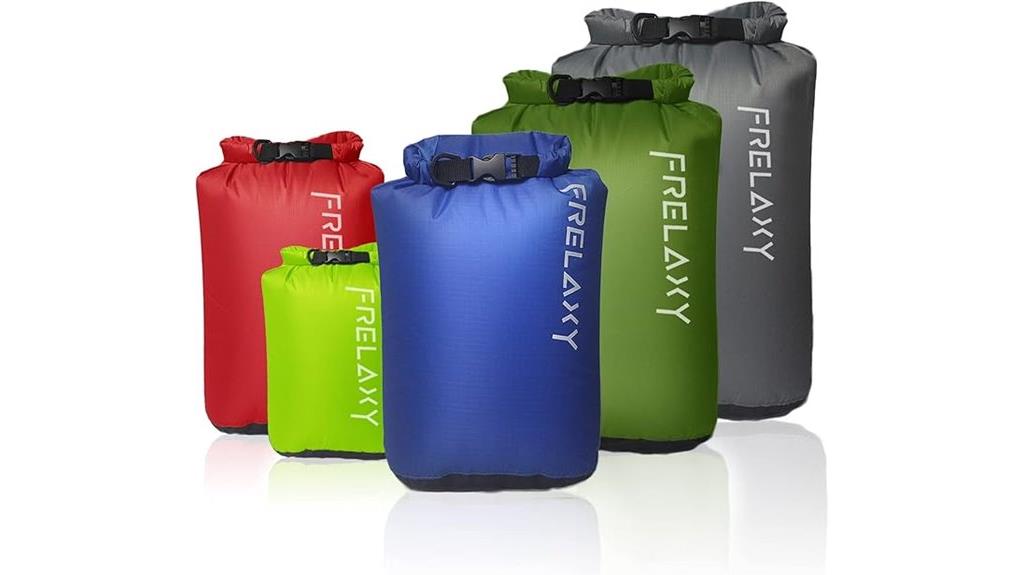 ultralight waterproof dry sacks