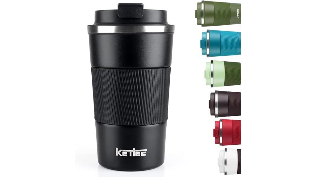 vacuum insulated travel mug