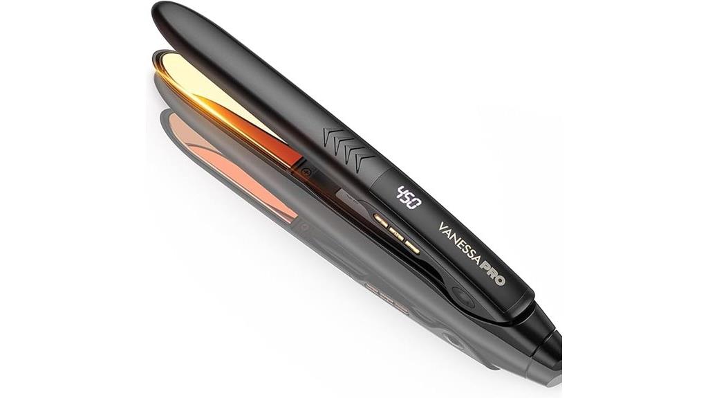 vanessa pro titanium straightener
