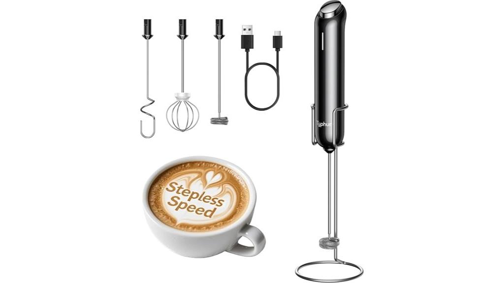 variable speed detachable whisk