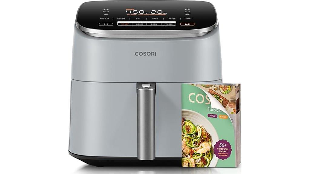 versatile 6 quart air fryer
