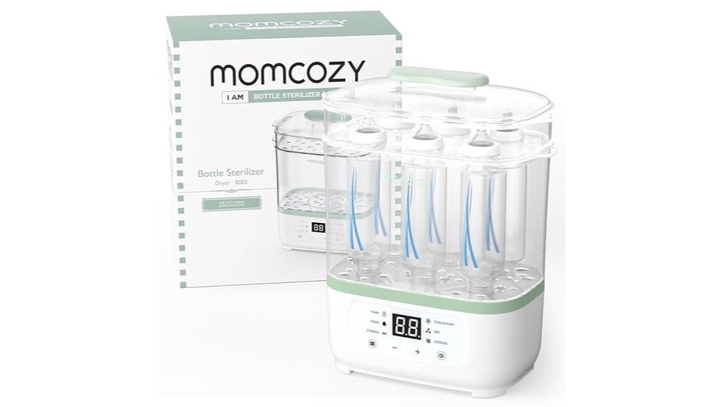 versatile baby bottle sterilizer