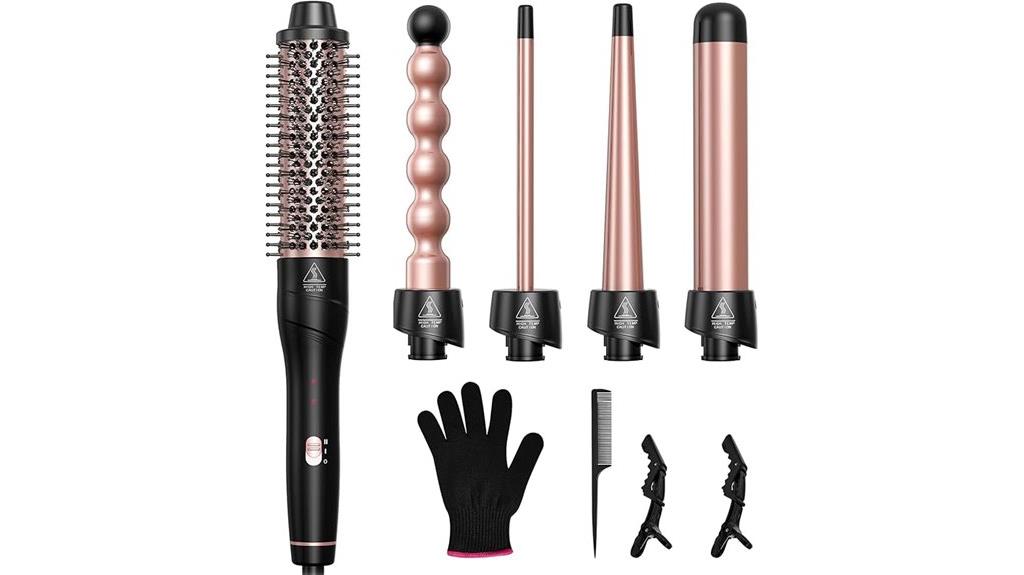 versatile ceramic barrel curling