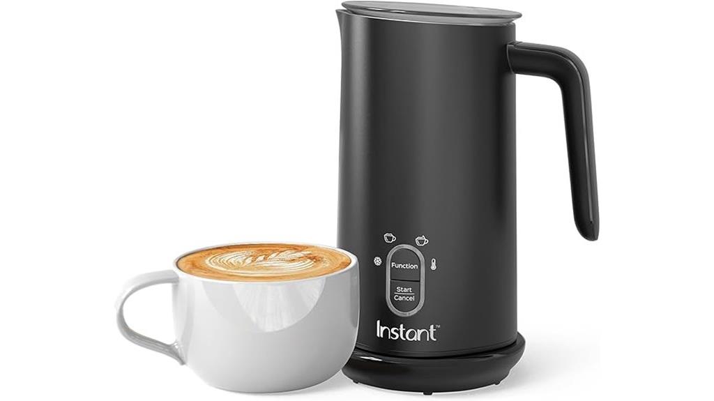 versatile electric milk frother