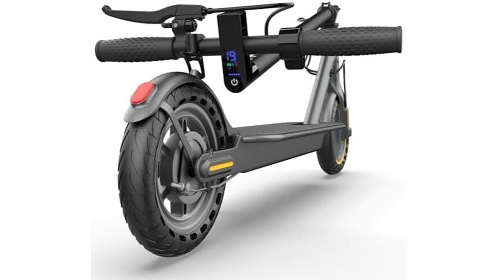 versatile electric scooter features