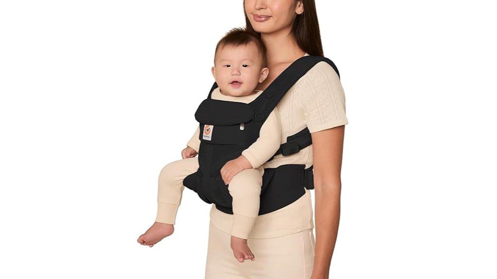 versatile ergobaby carrier