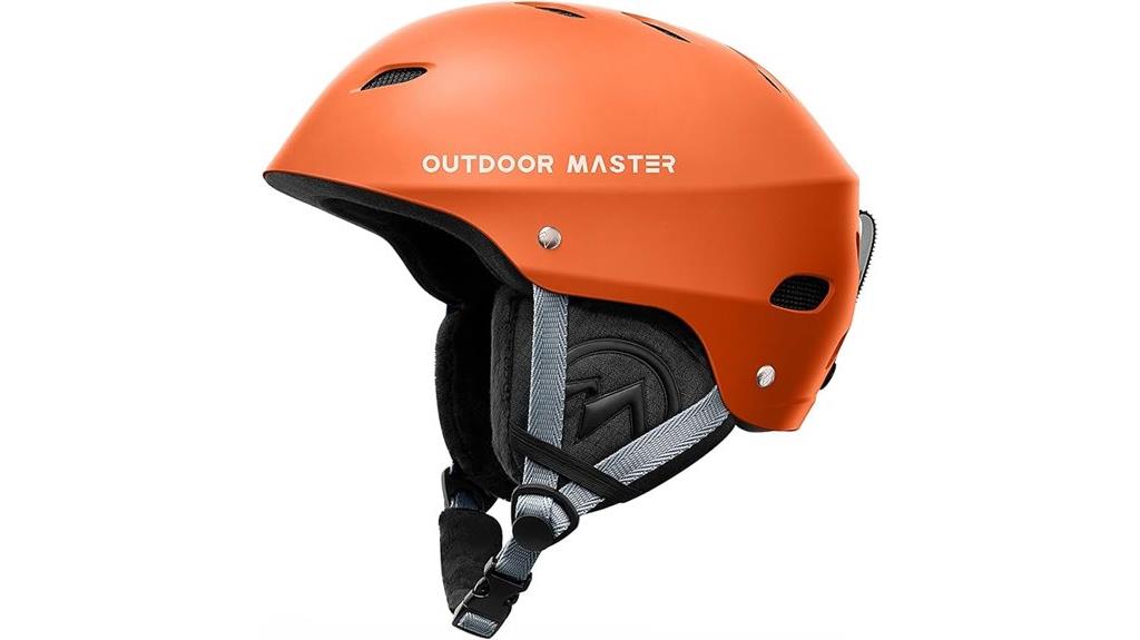 versatile snow sports helmet