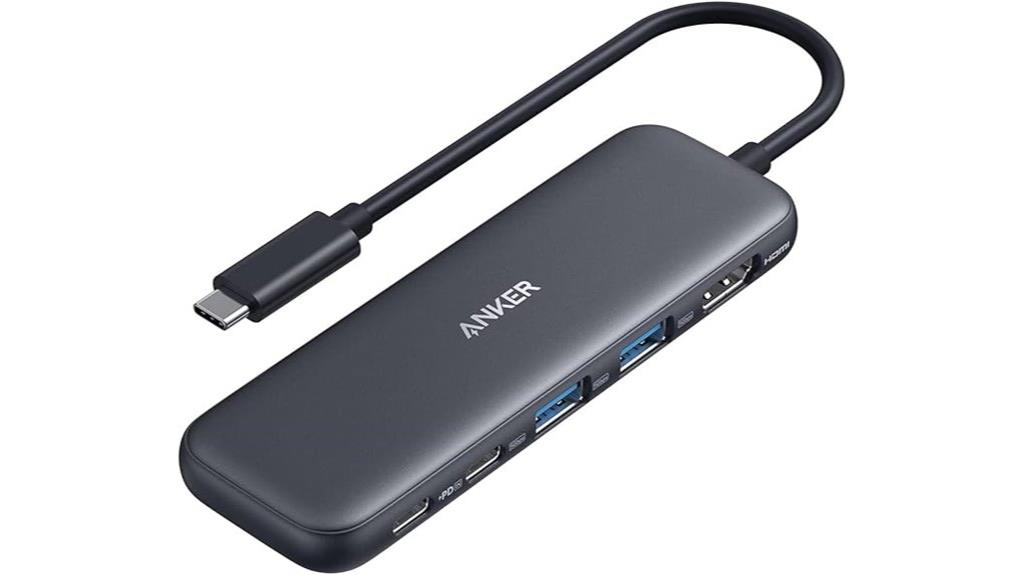 versatile usb c hub