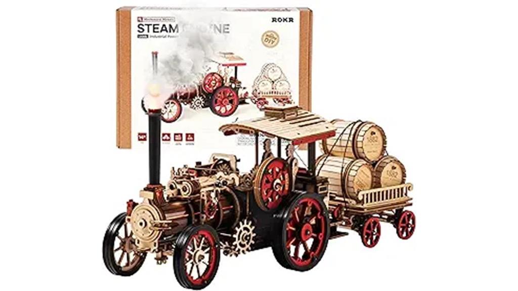 vintage electric car puzzle