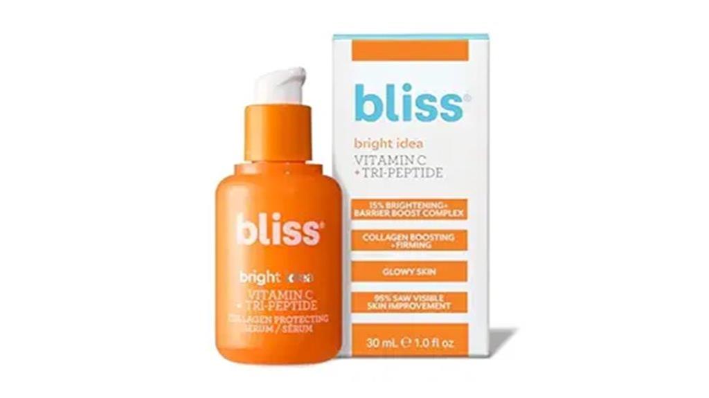 vitamin c brightening serum