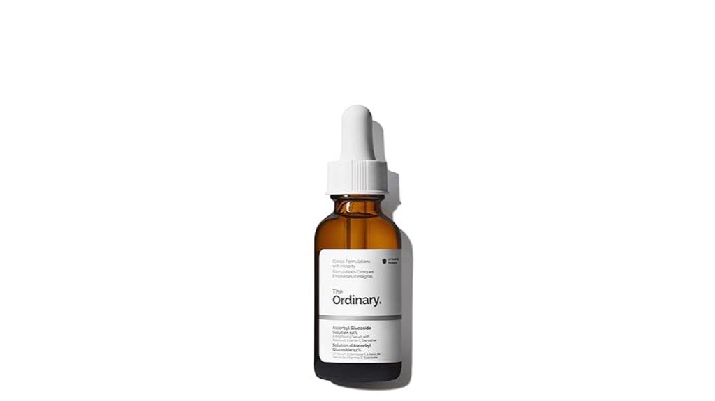 vitamin c serum bottle