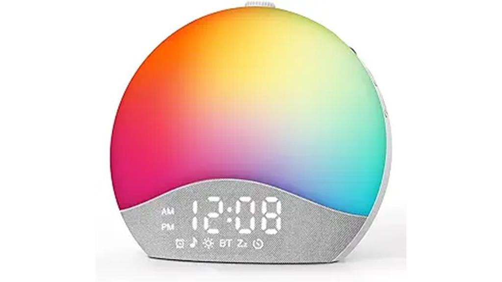 wake up light with sounds