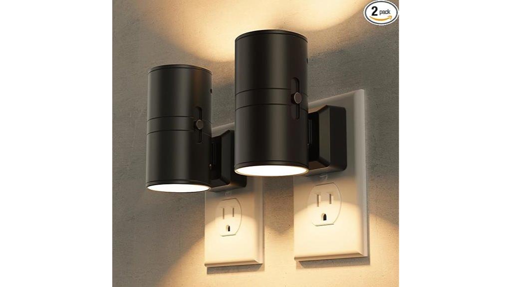 wall mounted night lights