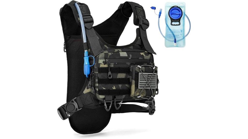 water bladder hydration vest