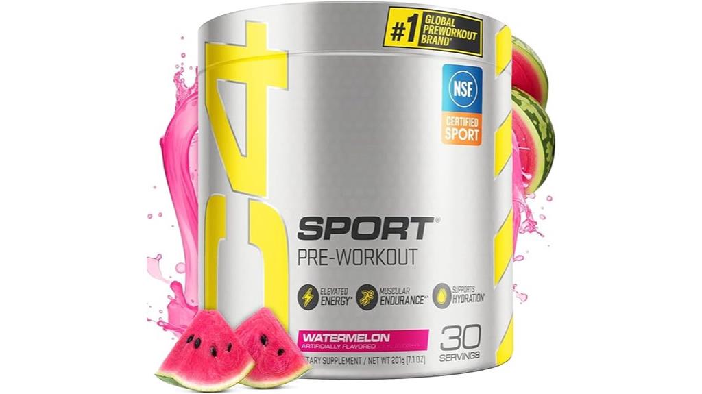 watermelon flavored pre workout