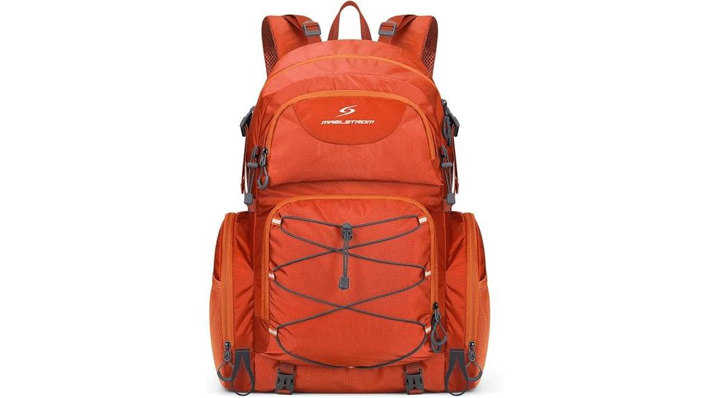 waterproof 40l camping backpack
