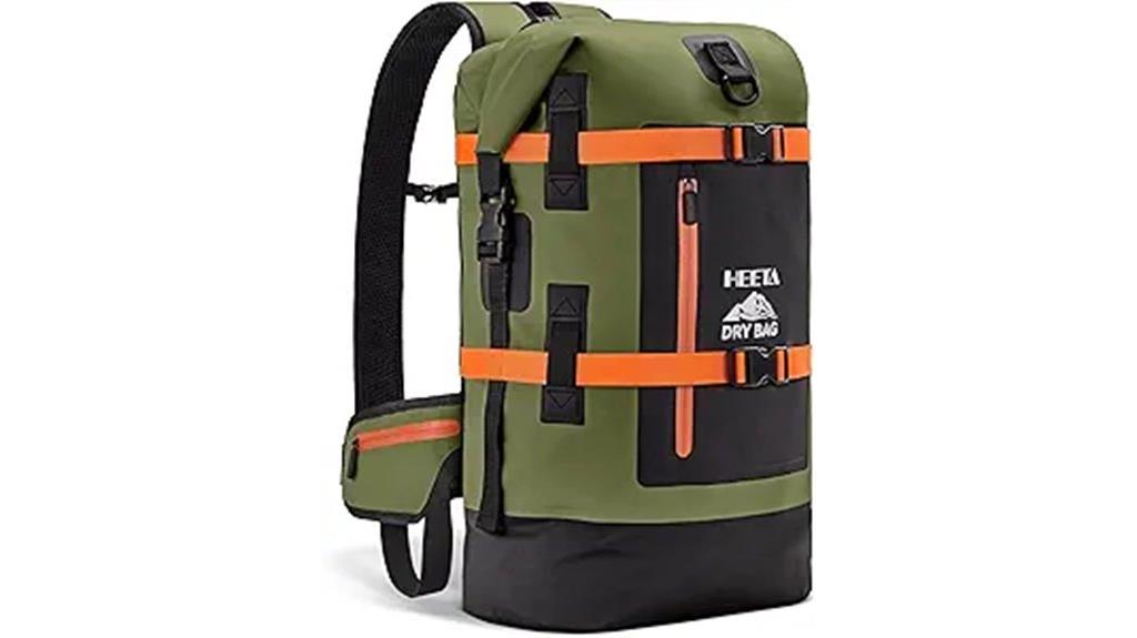 waterproof 40l dry backpack