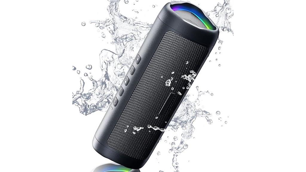 waterproof bluetooth speaker battery
