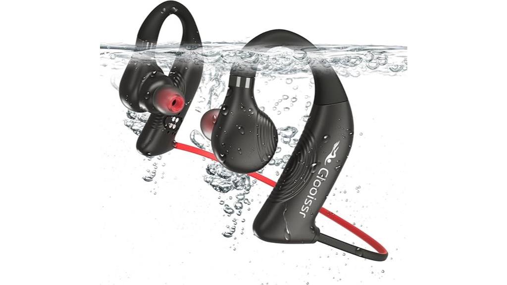 waterproof bluetooth swimming earbuds
