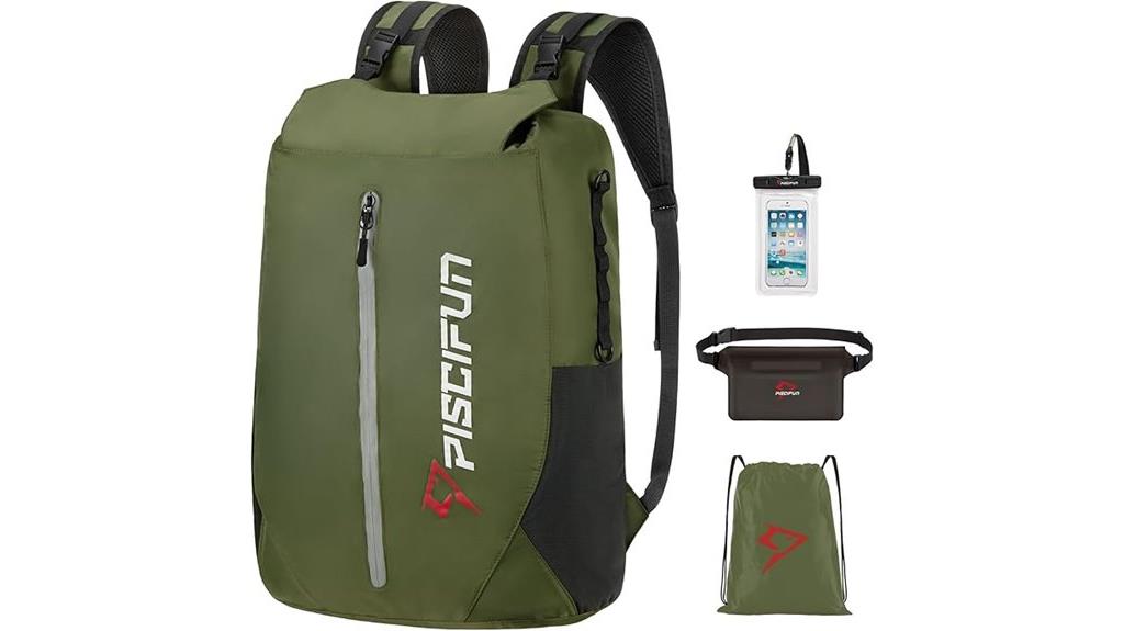 waterproof dry bag set