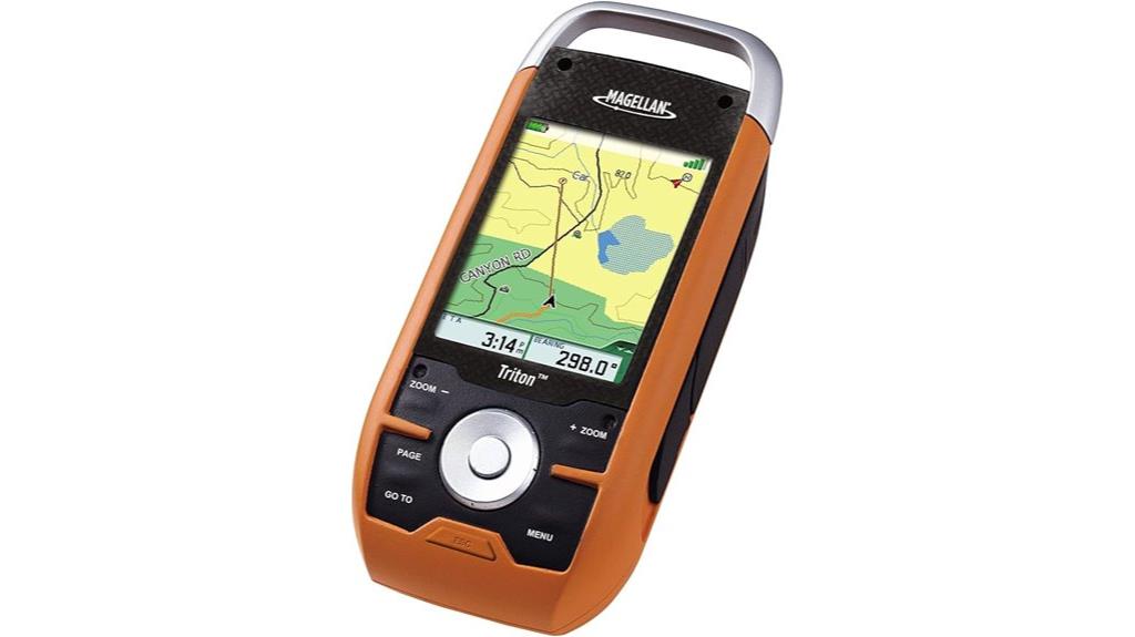waterproof hiking gps device