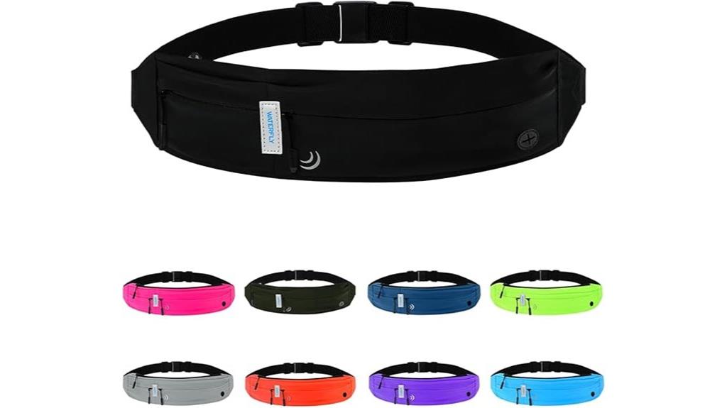 waterproof jogging fanny pack
