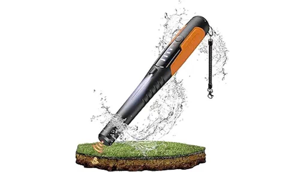 waterproof lcd pinpointer