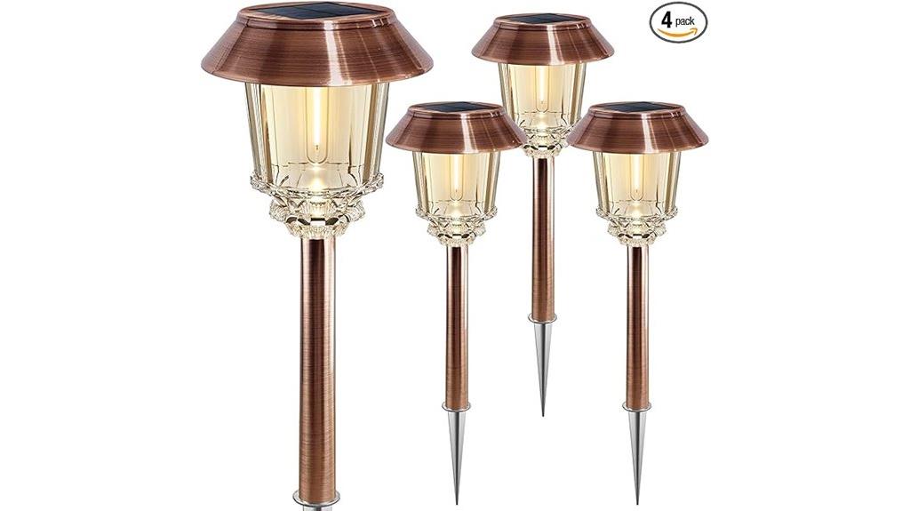 waterproof outdoor solar lights