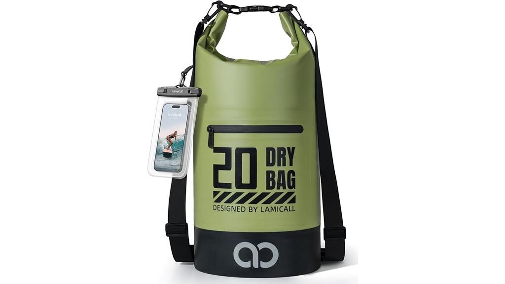 waterproof phone dry bag