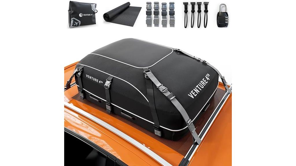 waterproof roof cargo bag