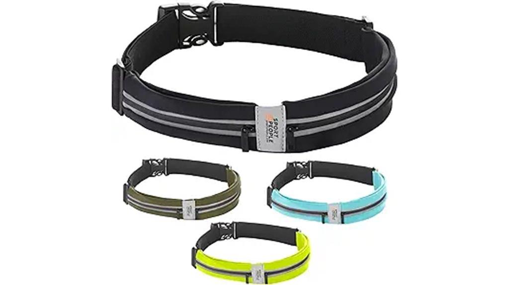 waterproof slim running belt