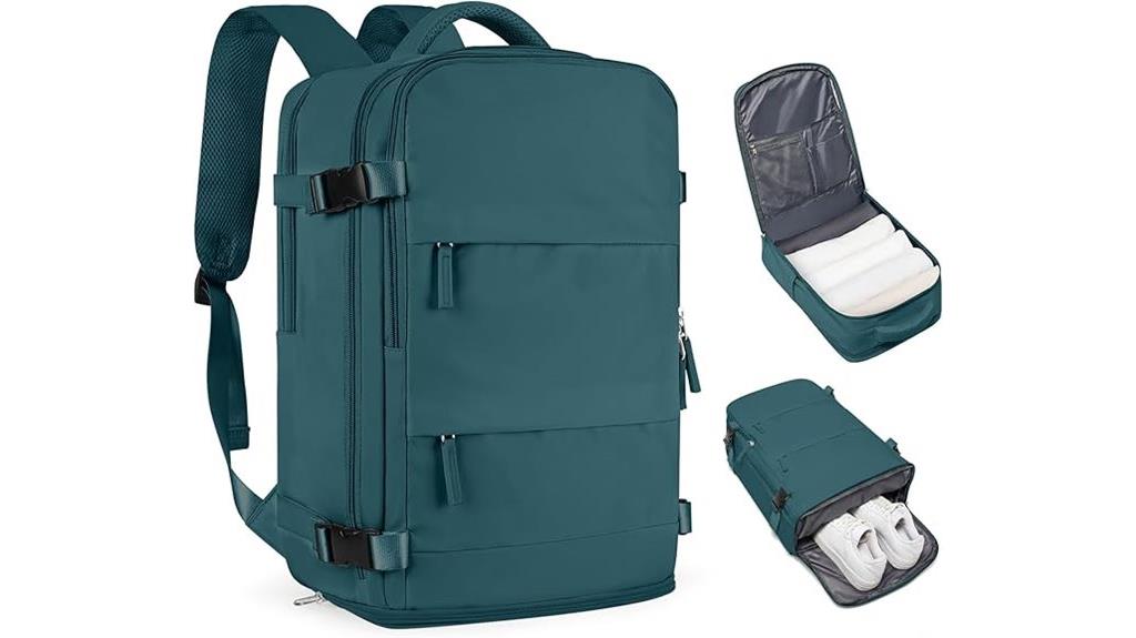 waterproof travel backpack airline approved