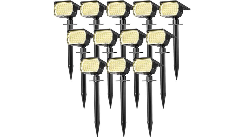 weatherproof outdoor solar lights