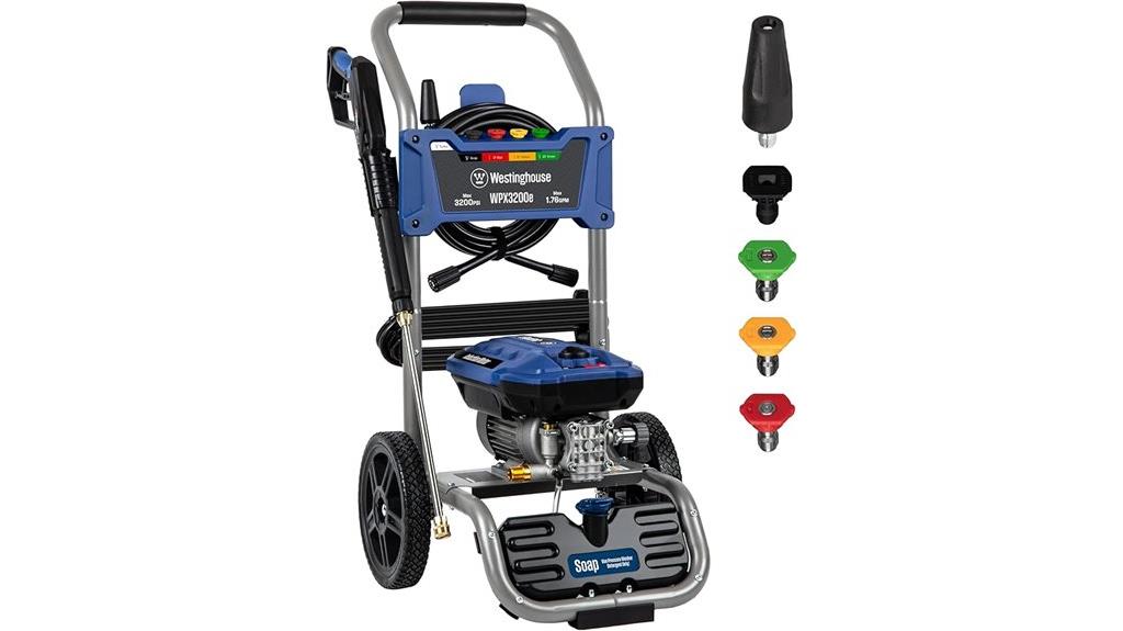 westinghouse pressure washer 3200 psi