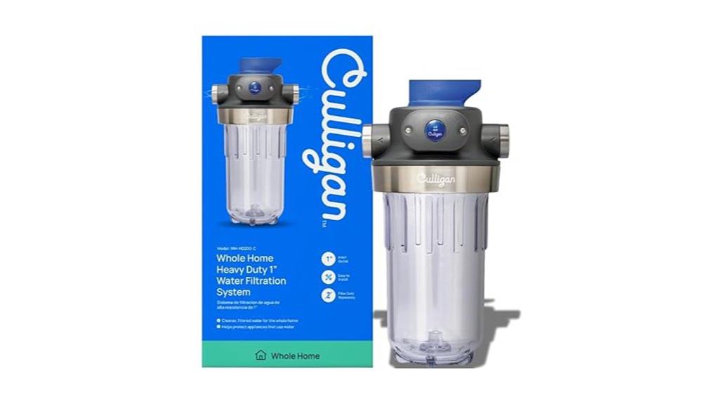 whole house water filter