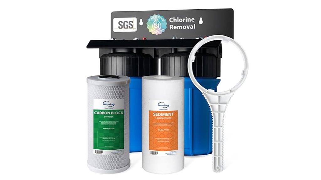 whole house water filtration