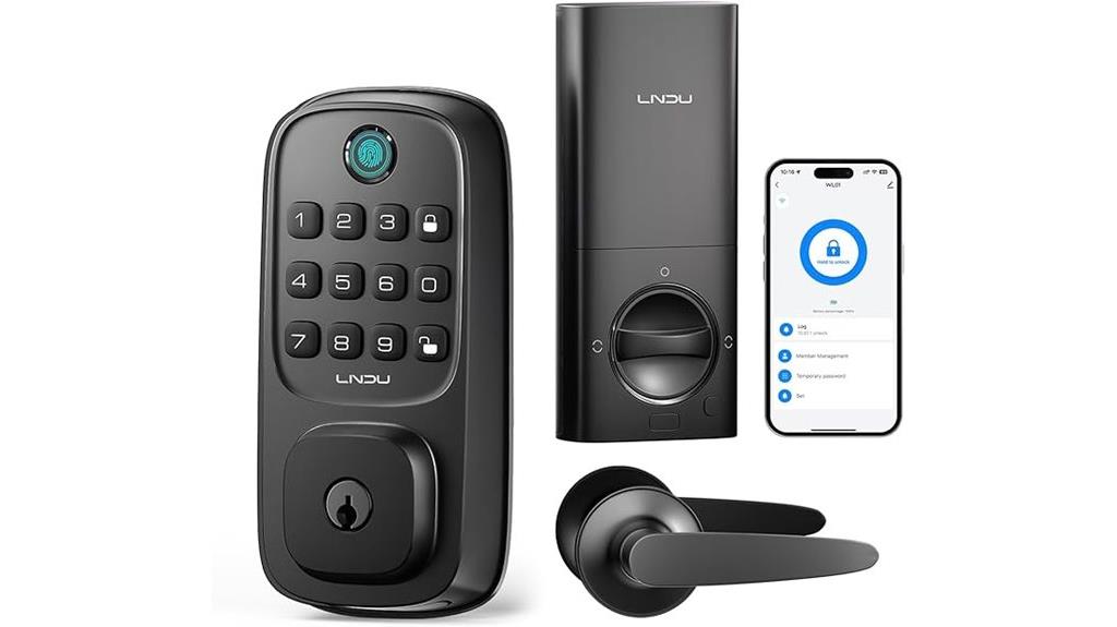 wi fi keyless door lock