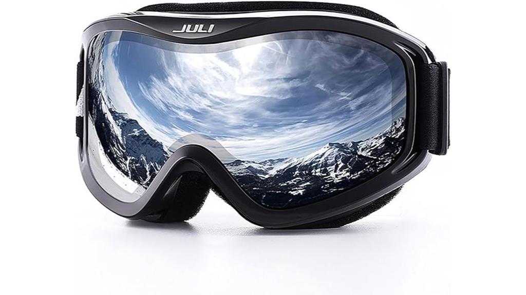 winter sports goggles