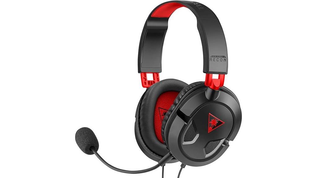 wired gaming headset