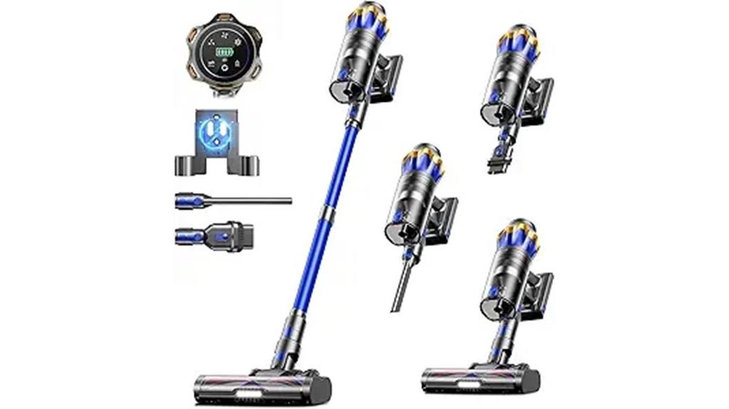 wireless 580w touch vacuum