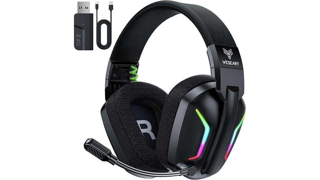 wireless gaming headset compatibility