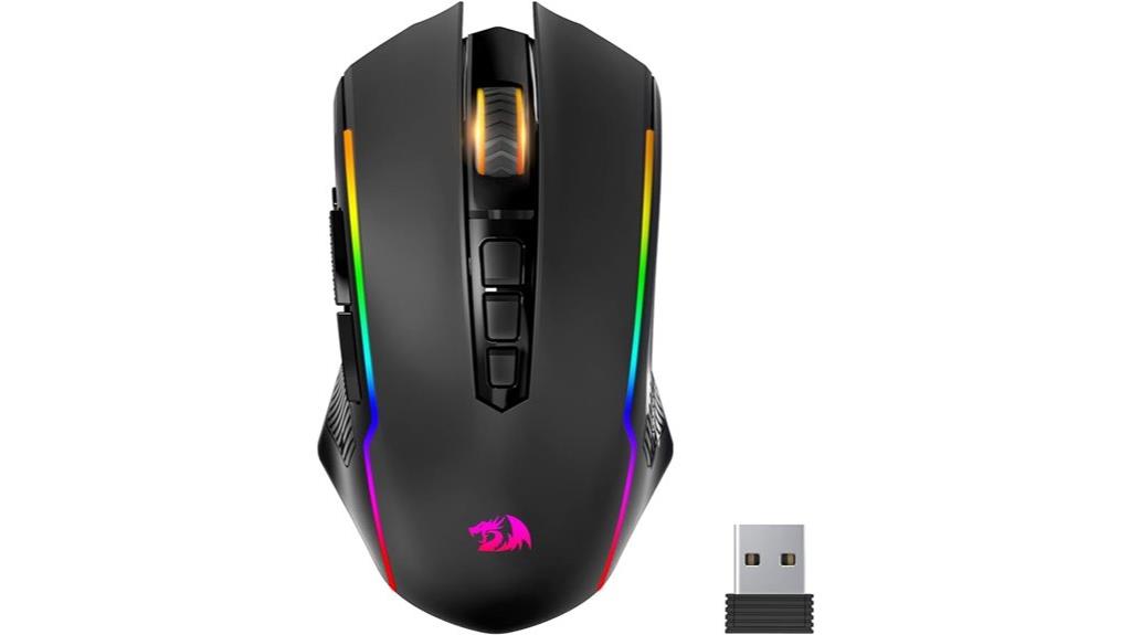 wireless gaming mouse 8000 dpi