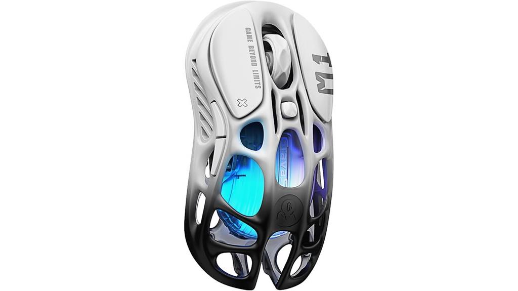 wireless gaming mouse mercury