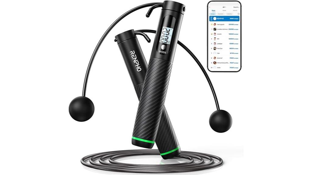 wireless jump rope counter