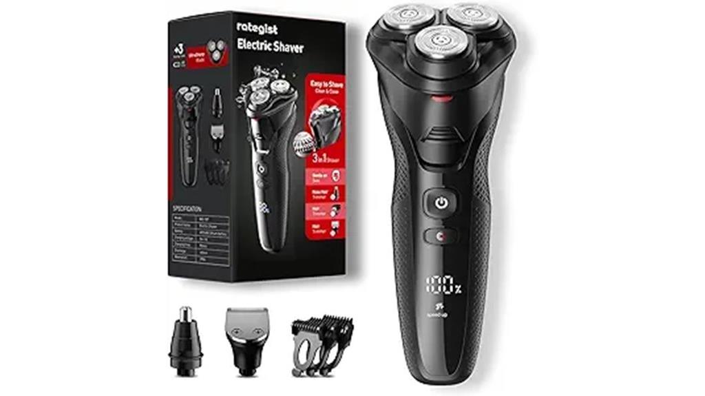 wireless men s grooming device