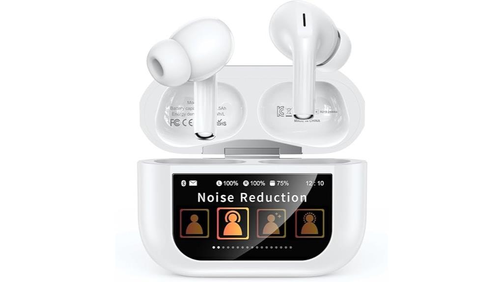 wireless noise cancelling earbuds