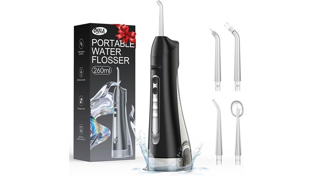 wireless oral hygiene device