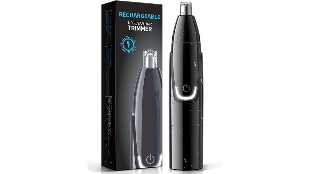 wireless personal grooming device