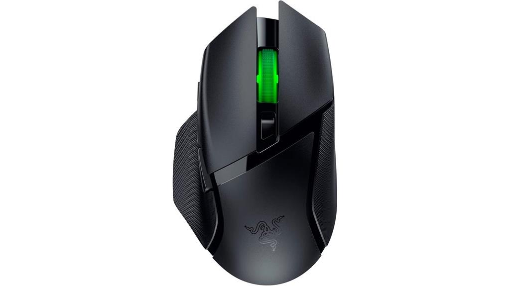 wireless rgb customizable mouse